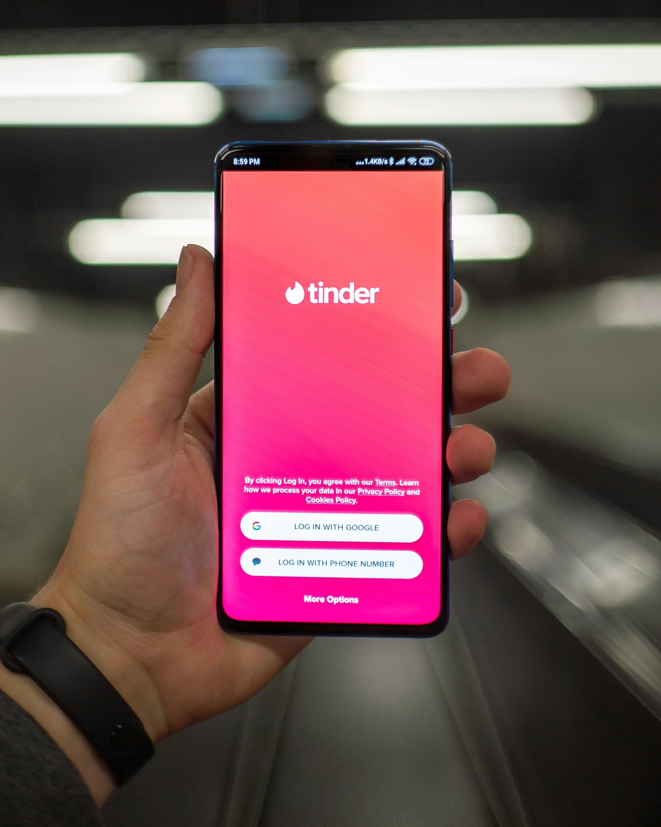 app de Tinder