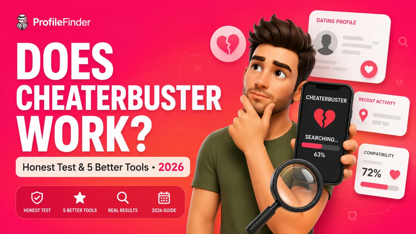 O trapaceiro funciona em 2026 — Cheaterbuster
