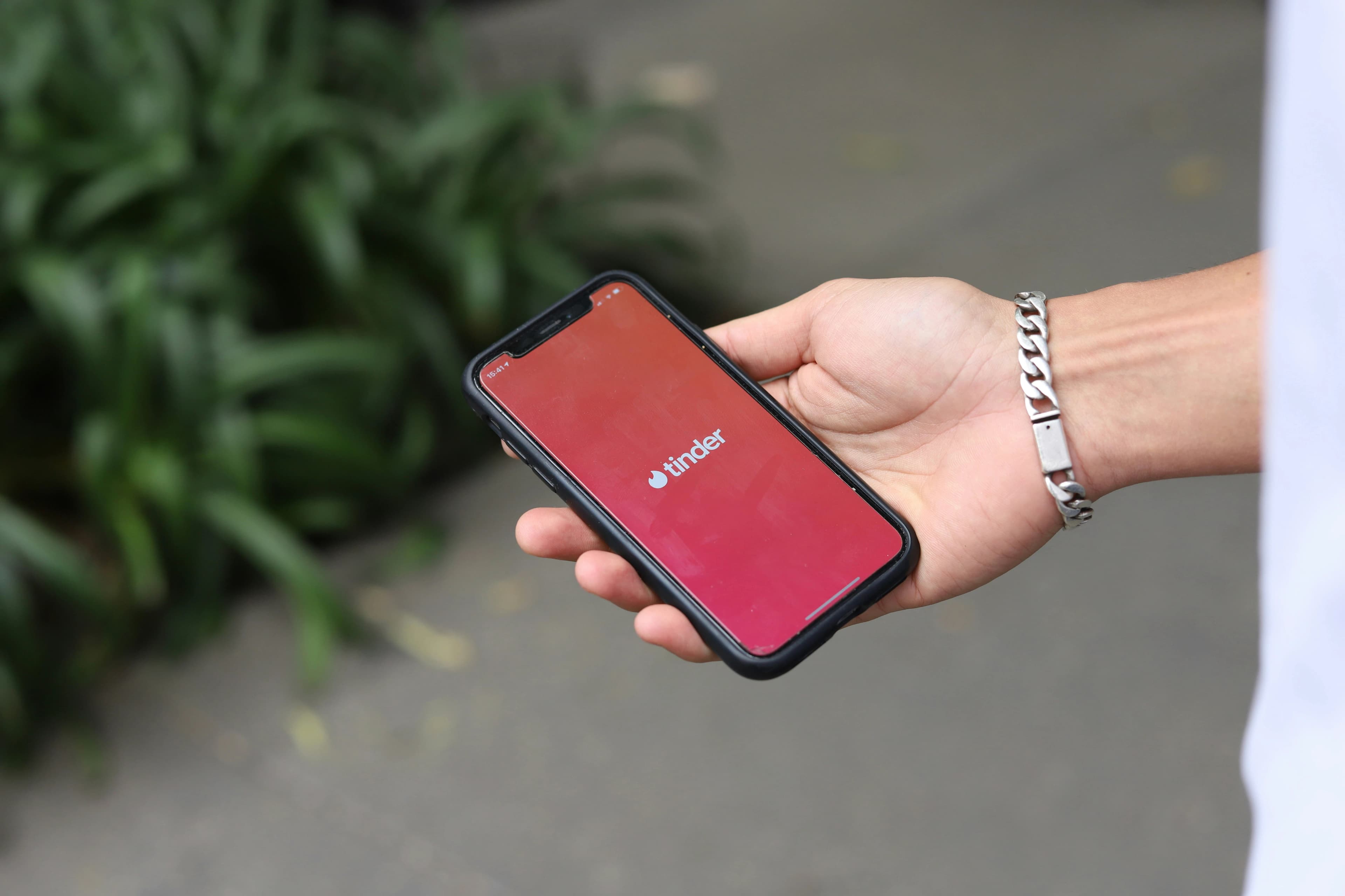 Ajudador de botões — Tinder