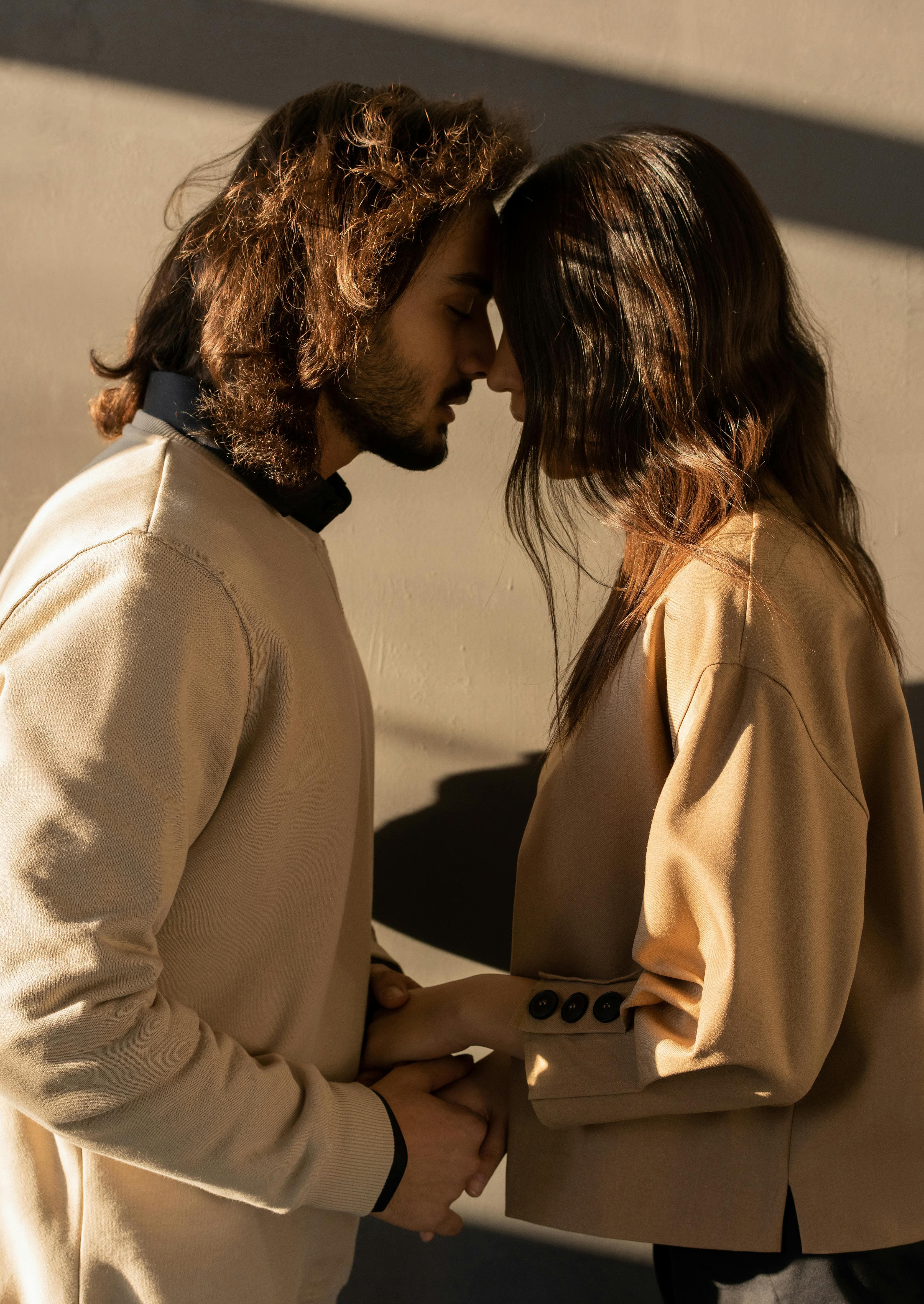casal confiando um no outro