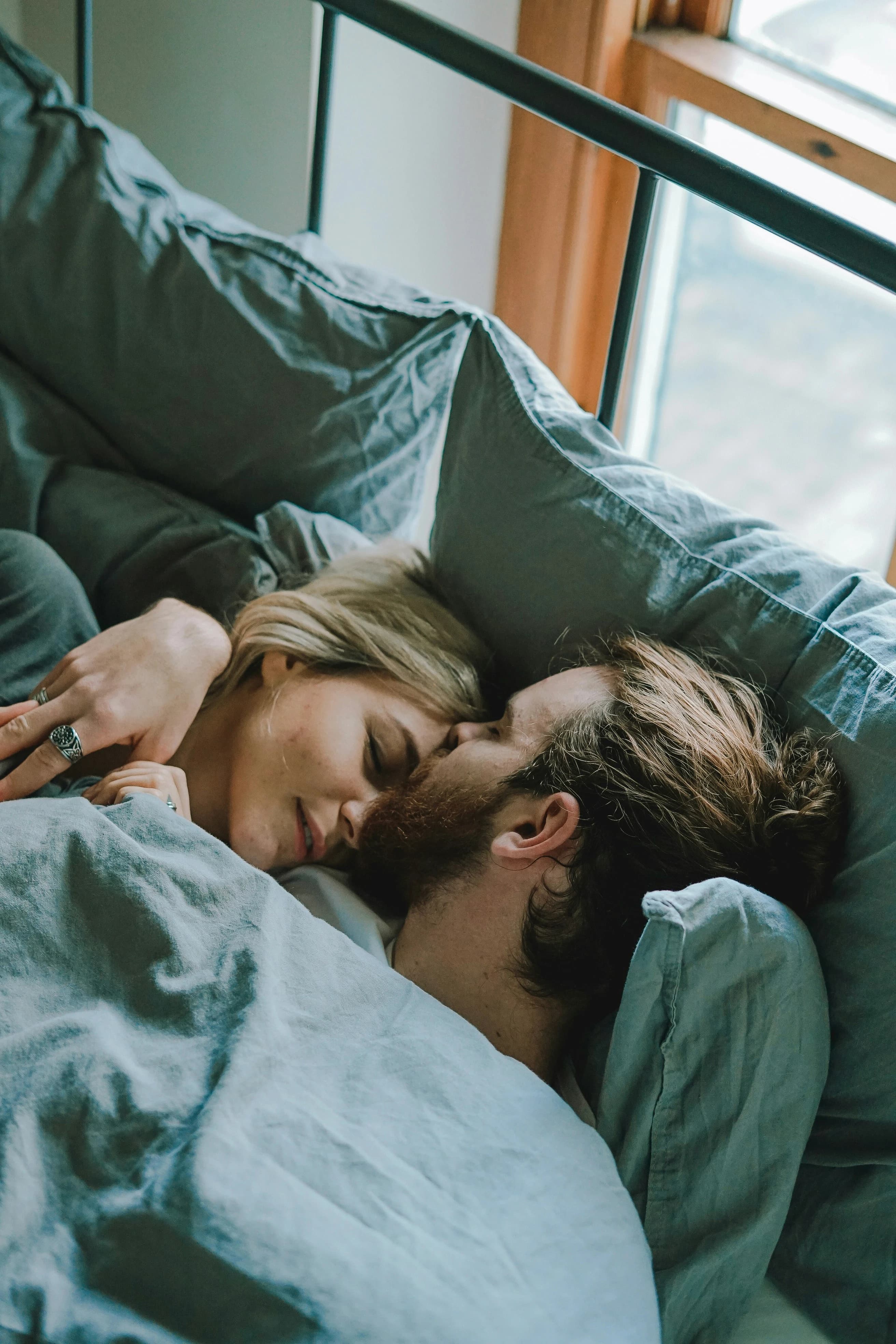 amor na cama