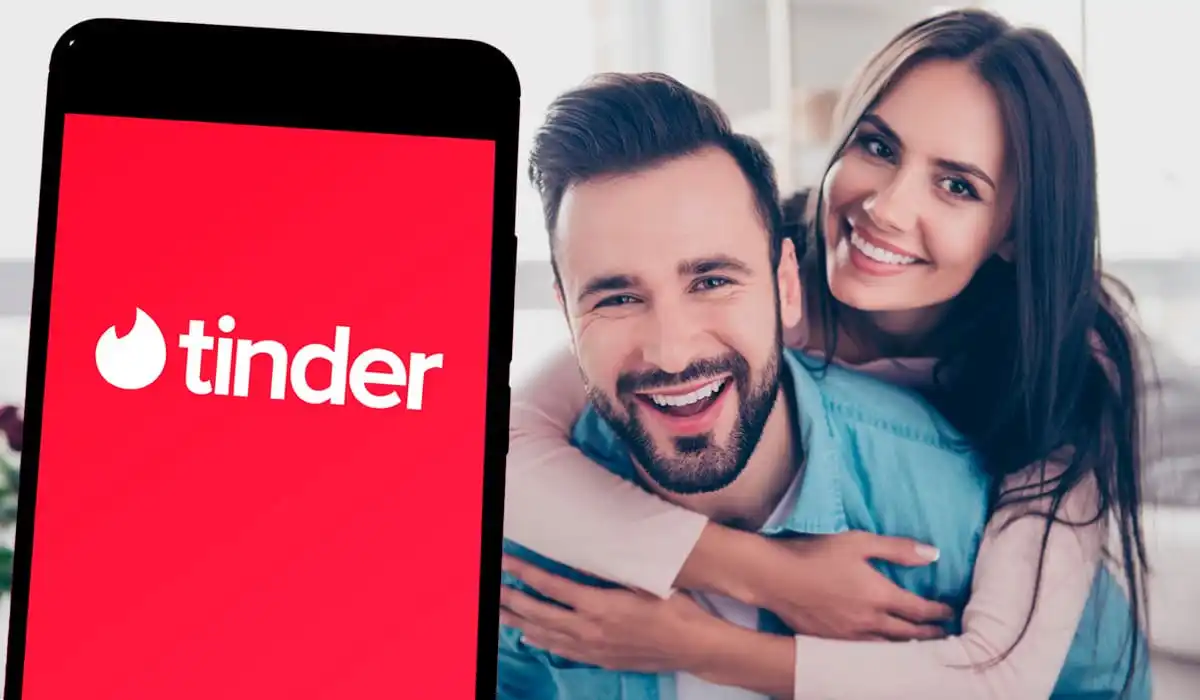 Amantes e tesoura — Tinder