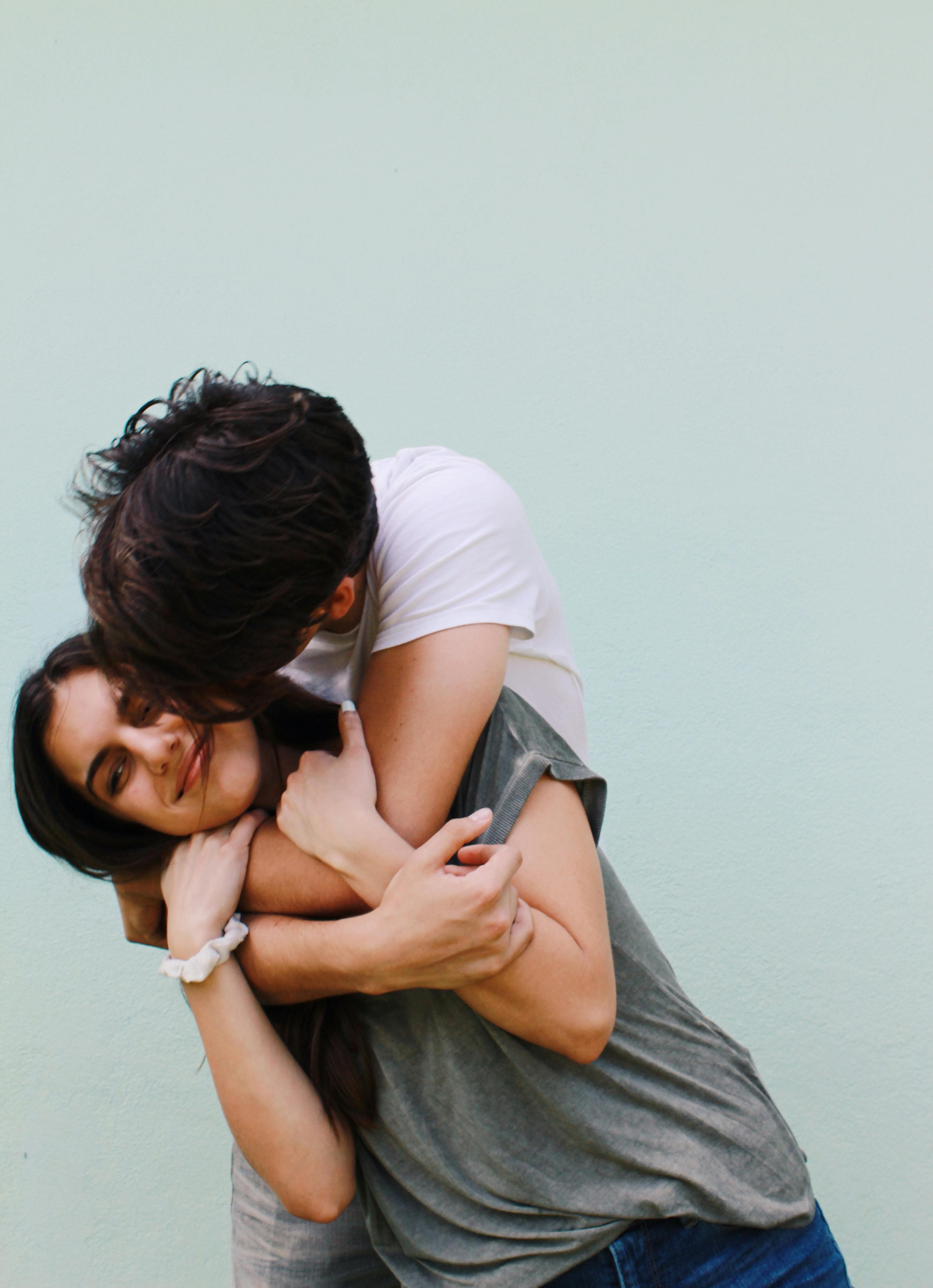 Casal jovem