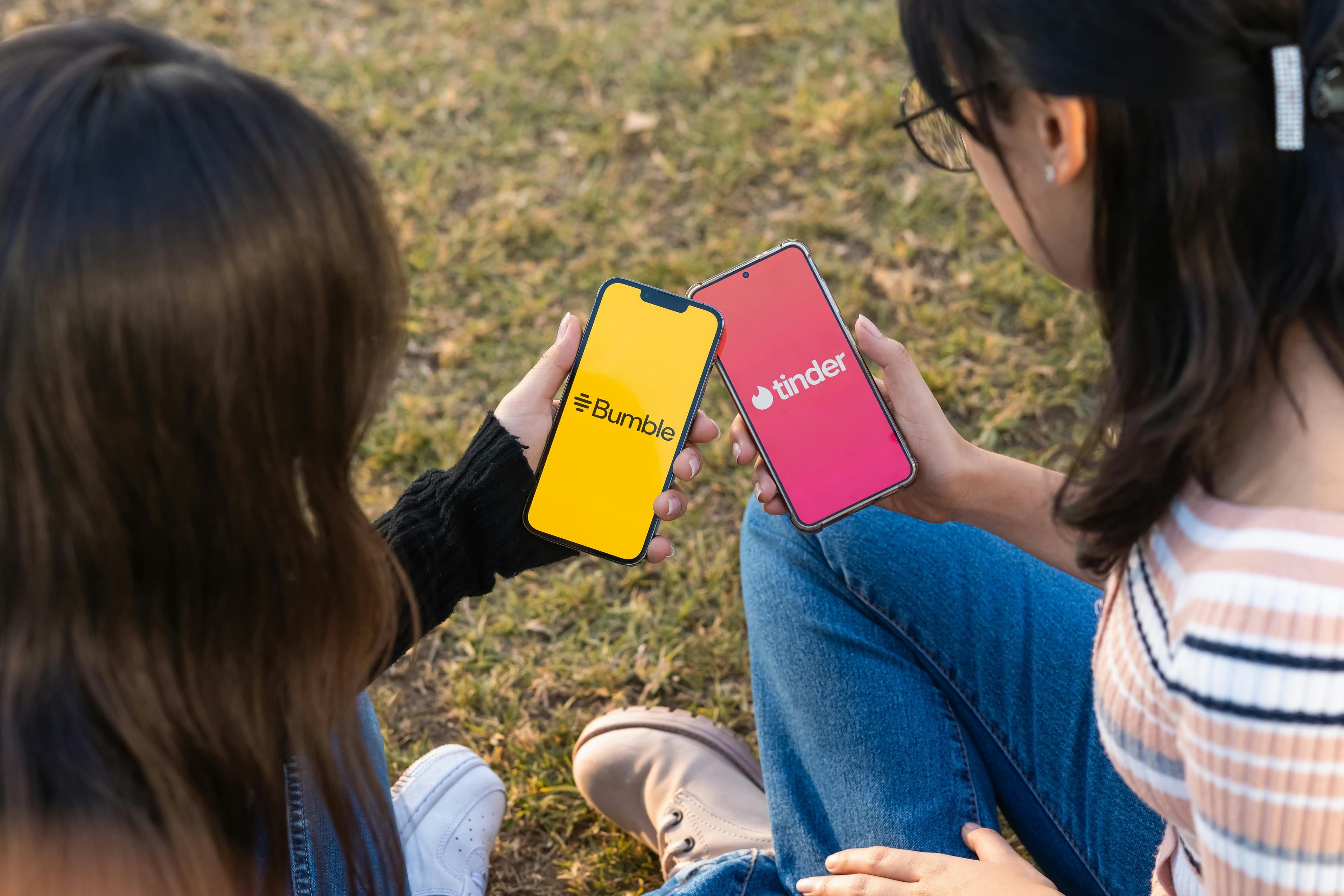 o enxerto e o bumble — Tinder