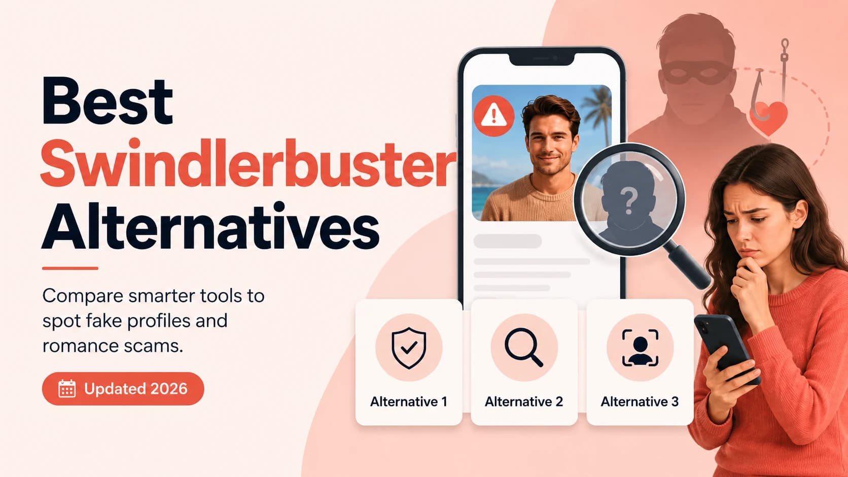 Melhores alternativas de truque 2026 — Swindlerbuster