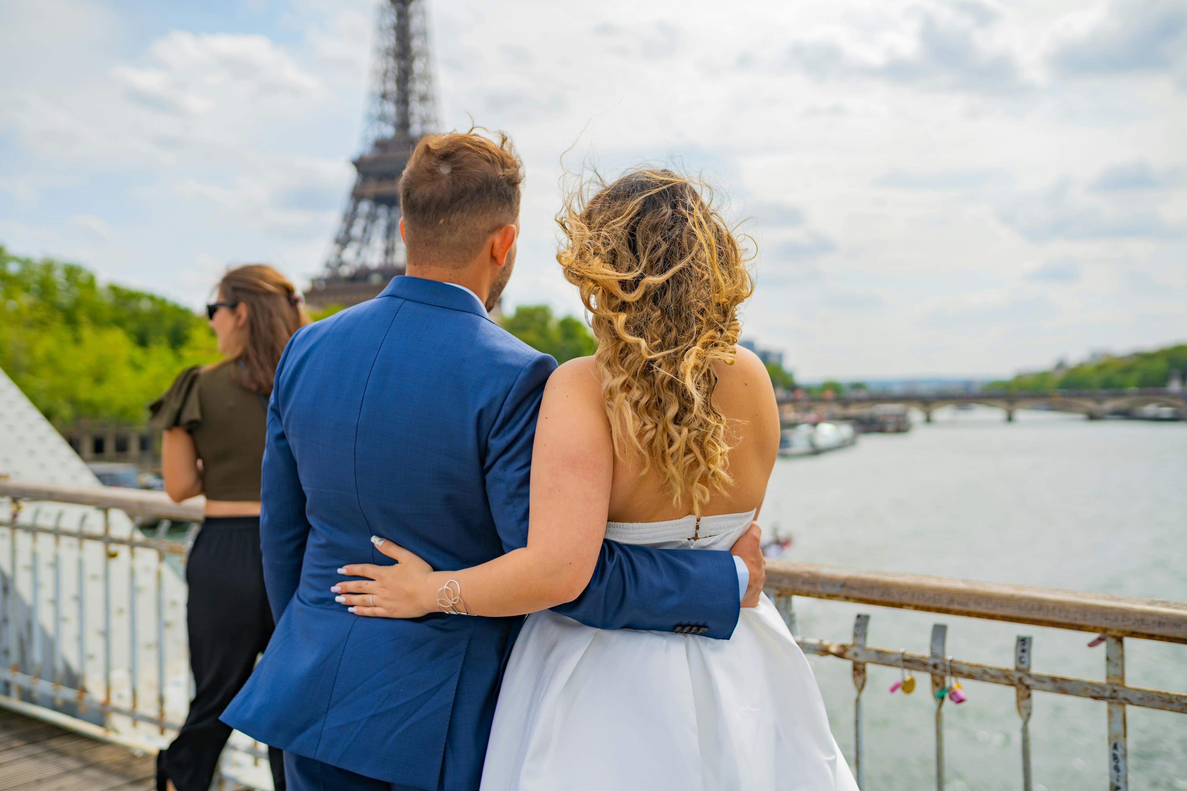 casal em Paris