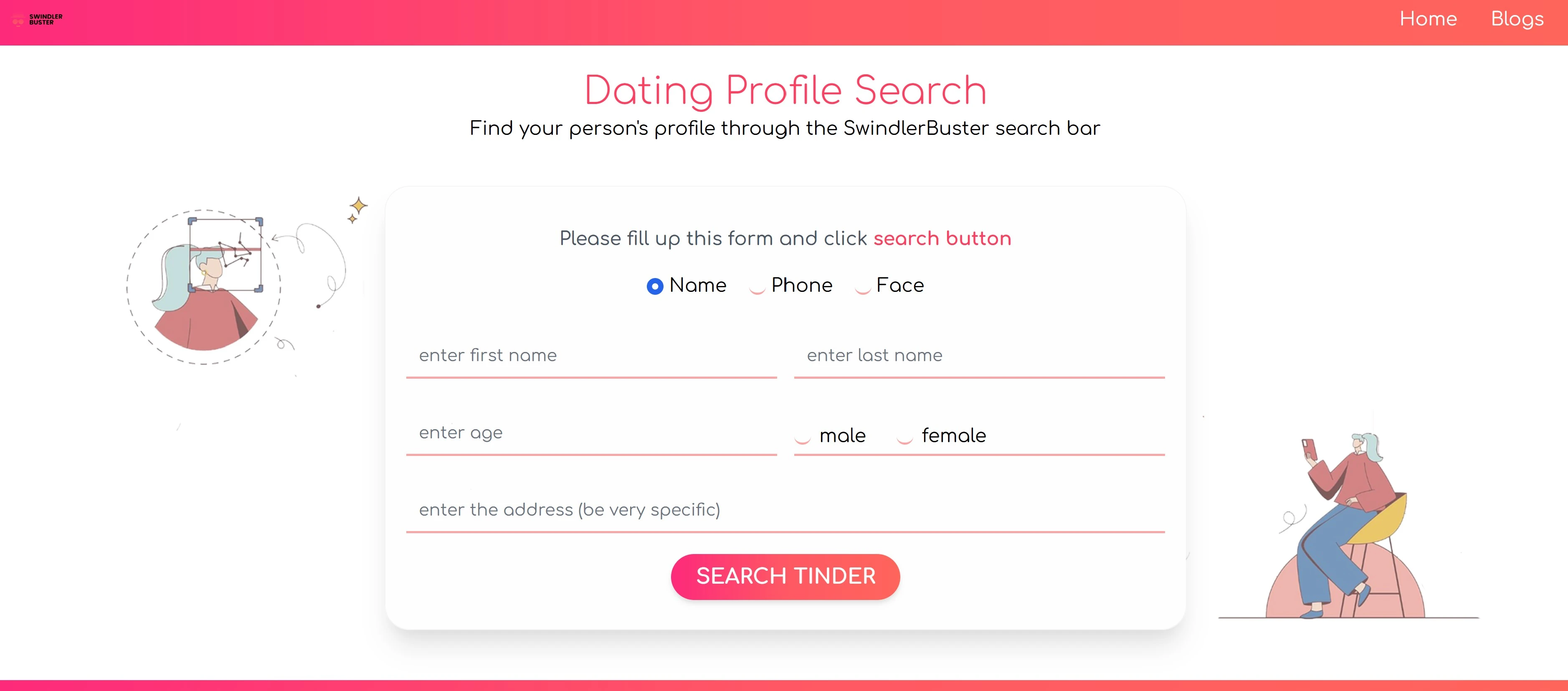 Alternativas de truqueiro — Swindlerbuster